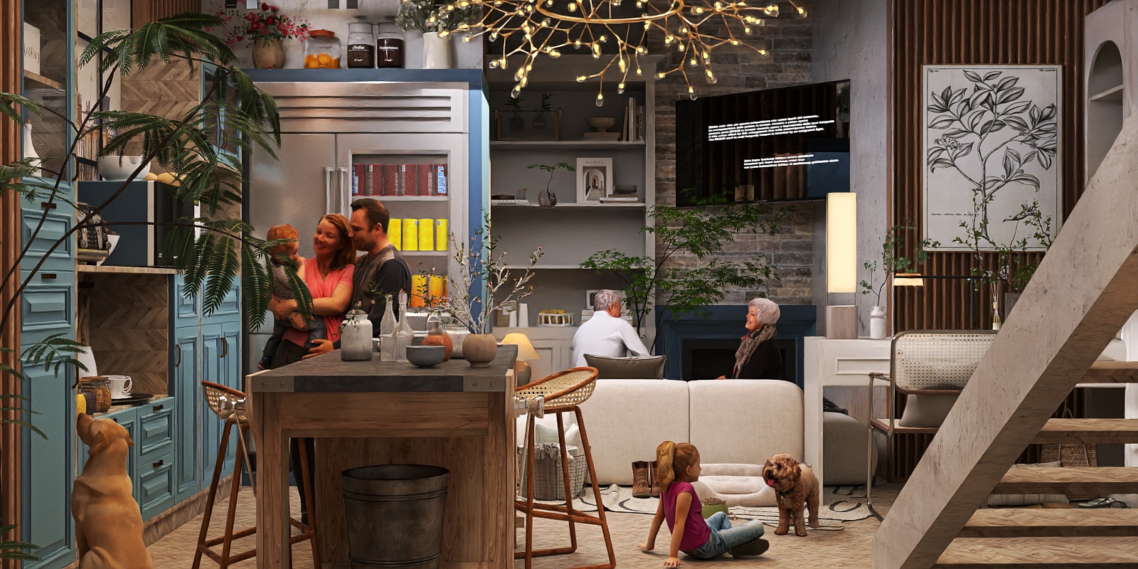 Home is Where the Heart Belongs 