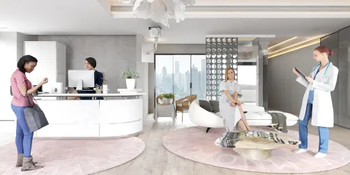 Accueil Maison médicale privé