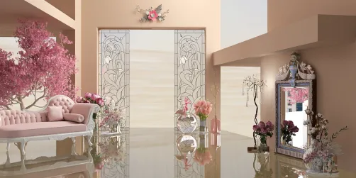 Floral windows