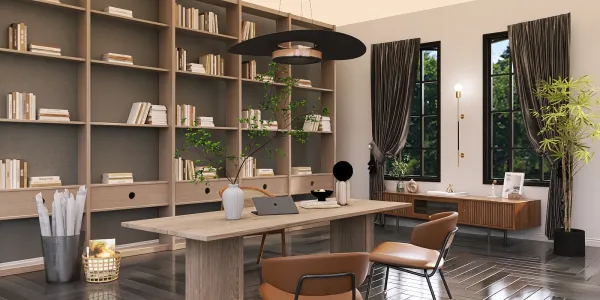 Espacio de oficina, Elegante y tranquilo