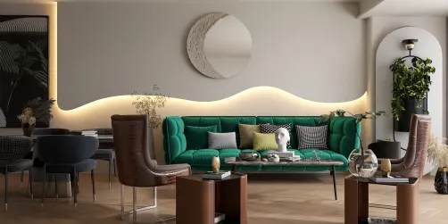 Luxurious living room idea 💡
