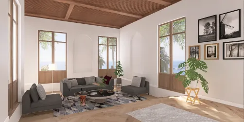 a great room close to the sea 🧘🏻‍♀️☀️🪴🌊