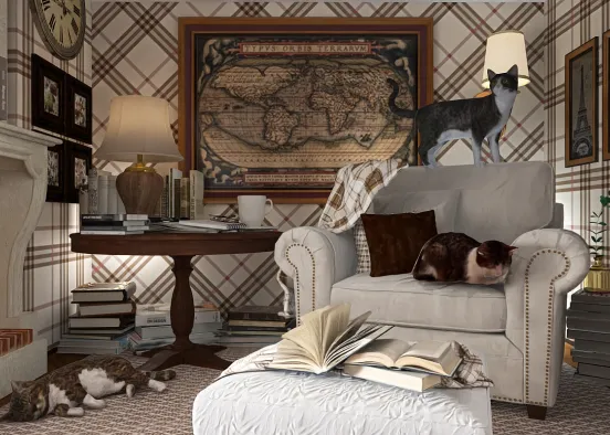 # Follow the Lines to Your Next Destination  Renderização de Design
