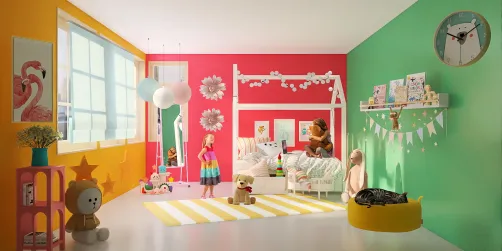 Kids roomm
