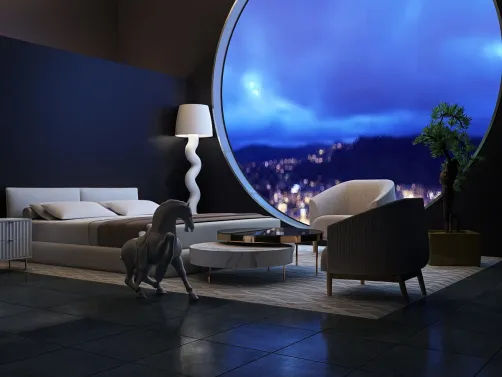 Million dollar bedroom