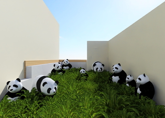 Panda Day 🐼🐼🐼 Design Rendering