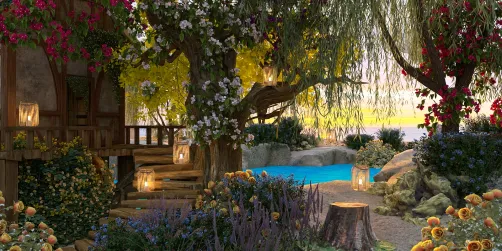 springy pond 