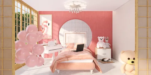 gril room 

