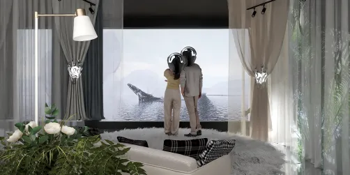 5D Experience Room: Whale Watching