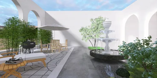 Garden Area