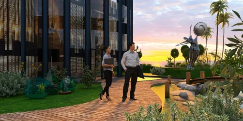The Gardens Designer Team