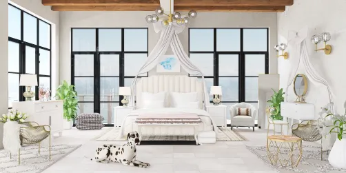 Beachy Bedroom