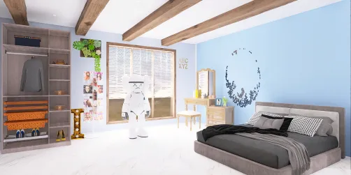 quarto masculino 