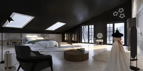 Upstairs bedroom