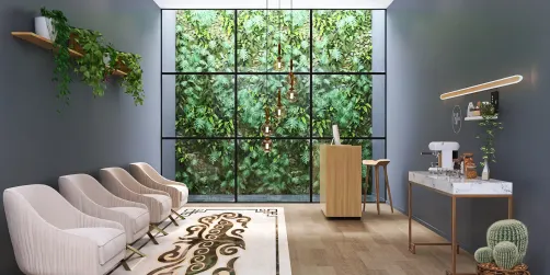 sala de recepção 