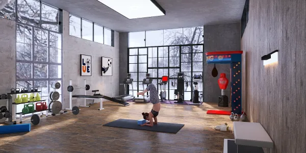 Professional interior design created with Homestyler 3D design software