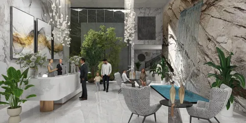 Hotel Lobby