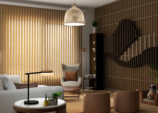 # Mocha Mousse vibes 🤎🌇 Renderização de Design