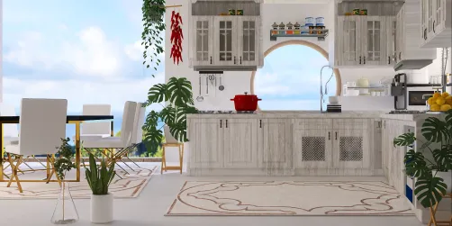 open air kitchen 