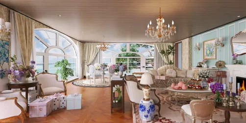 Sala de estar e aconchego