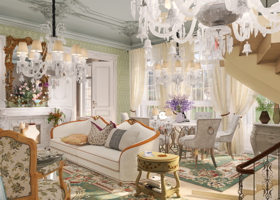 French Provence Design Rendering