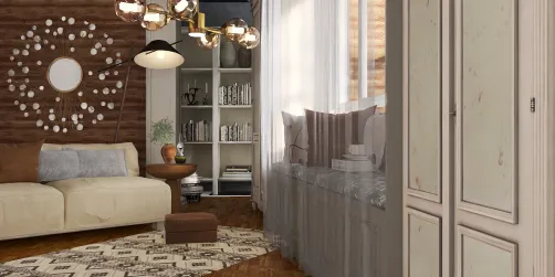 Calm reading room