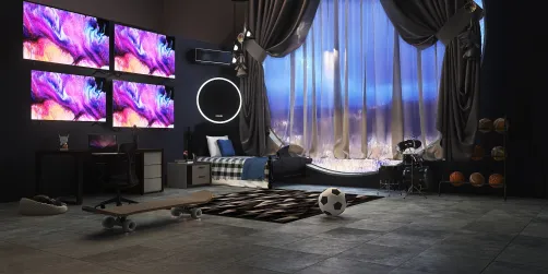 quarto gamer🎮