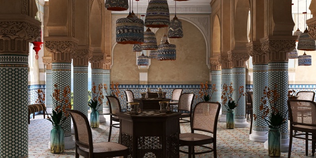 Maroccan style 🇲🇦