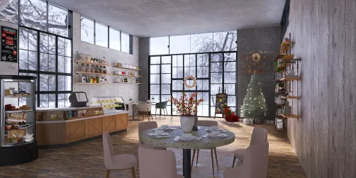 small cake shop