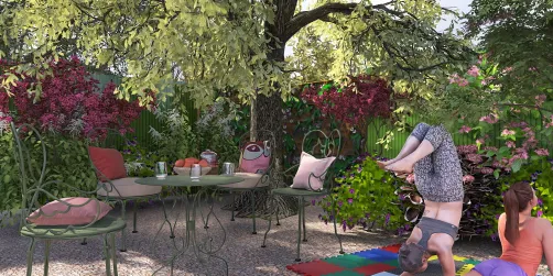 Jardin de Barbies