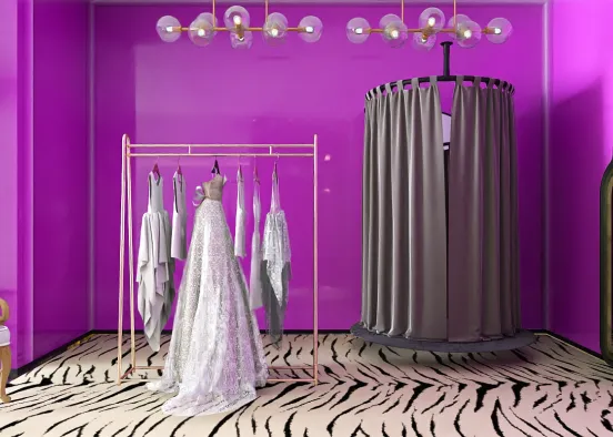 # Boutique Eliza Renderização de Design
