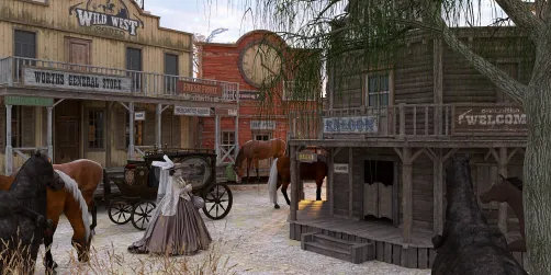 Wild Wild West!