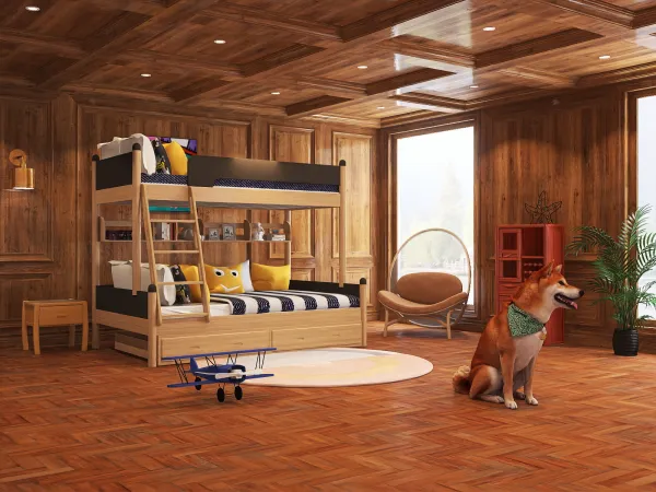 Professional interior design created with Homestyler 3D design software