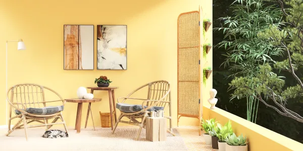 Professional interior design created with Homestyler 3D design software