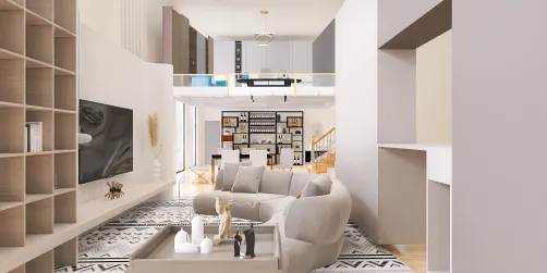 White and Grey home