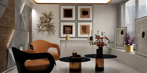 um espaço pra vc relaxar com minimalismo 