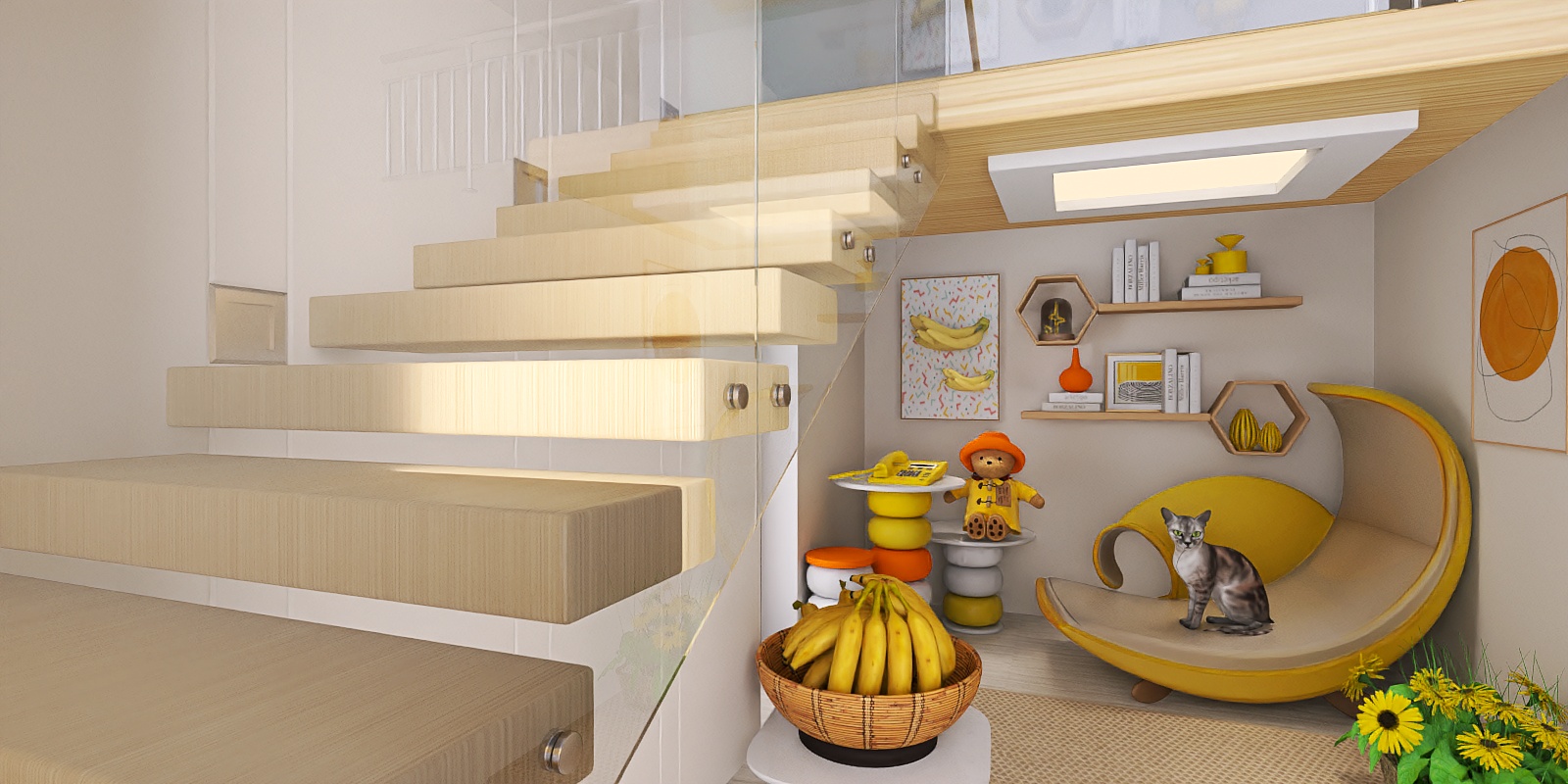 ✨️ Banana-Split Sundae ✨️