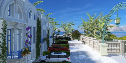 Gated Villa by the water 