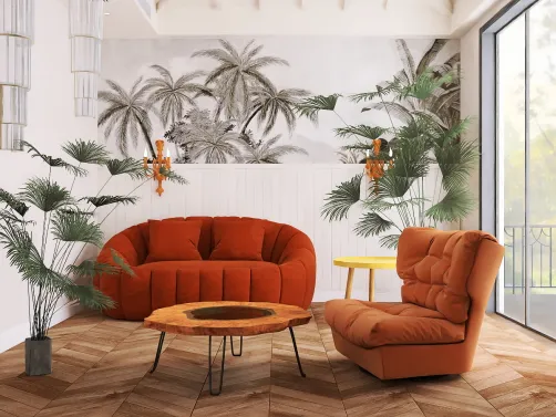 Summer Living Room