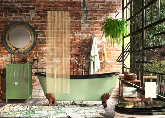 # Bathing in the Treetops  Renderização de Design