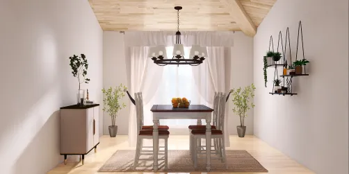 casual dining room