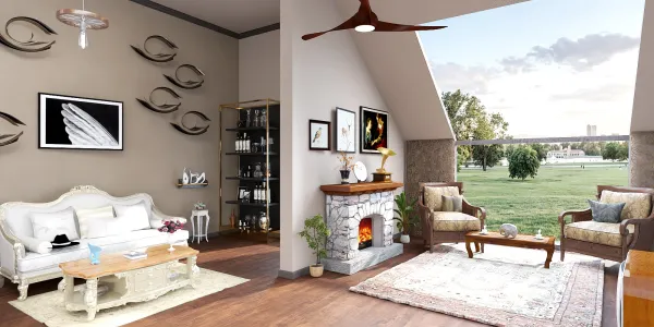 Professional interior design created with Homestyler 3D design software