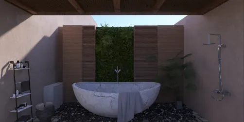 Stone bath