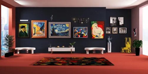 Sala de museo