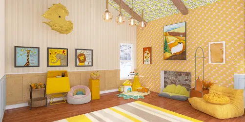 Lemonade living room 