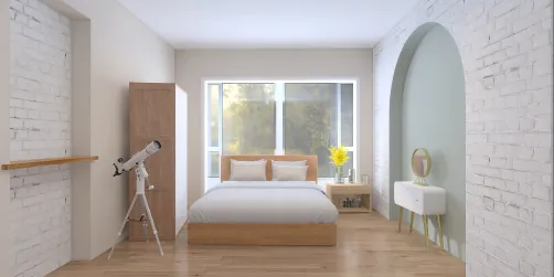 dormitorio sencillo