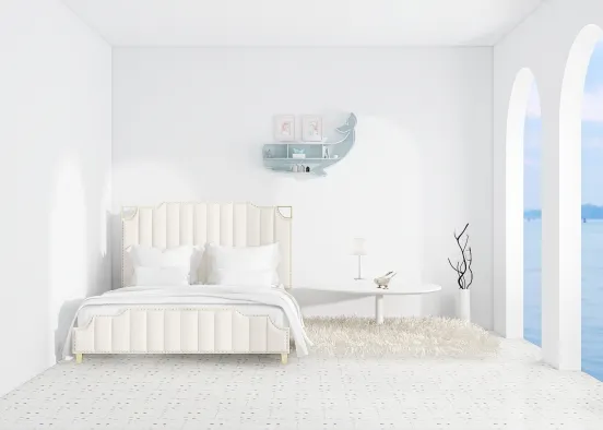 blanc / white 🤍⬜⚪🏳️🥛🐻‍❄️ Design Rendering