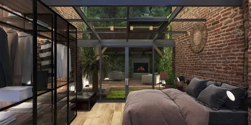modern country rest