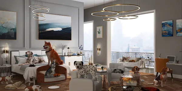 Professional interior design created with Homestyler 3D design software