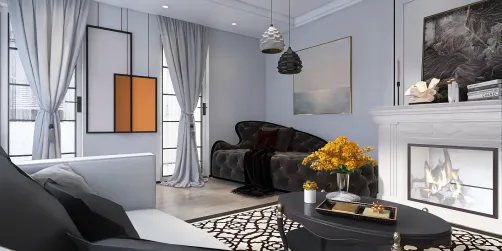 Simple room for simple life 